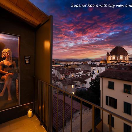 Hotel Bellavista Florence Buitenkant foto