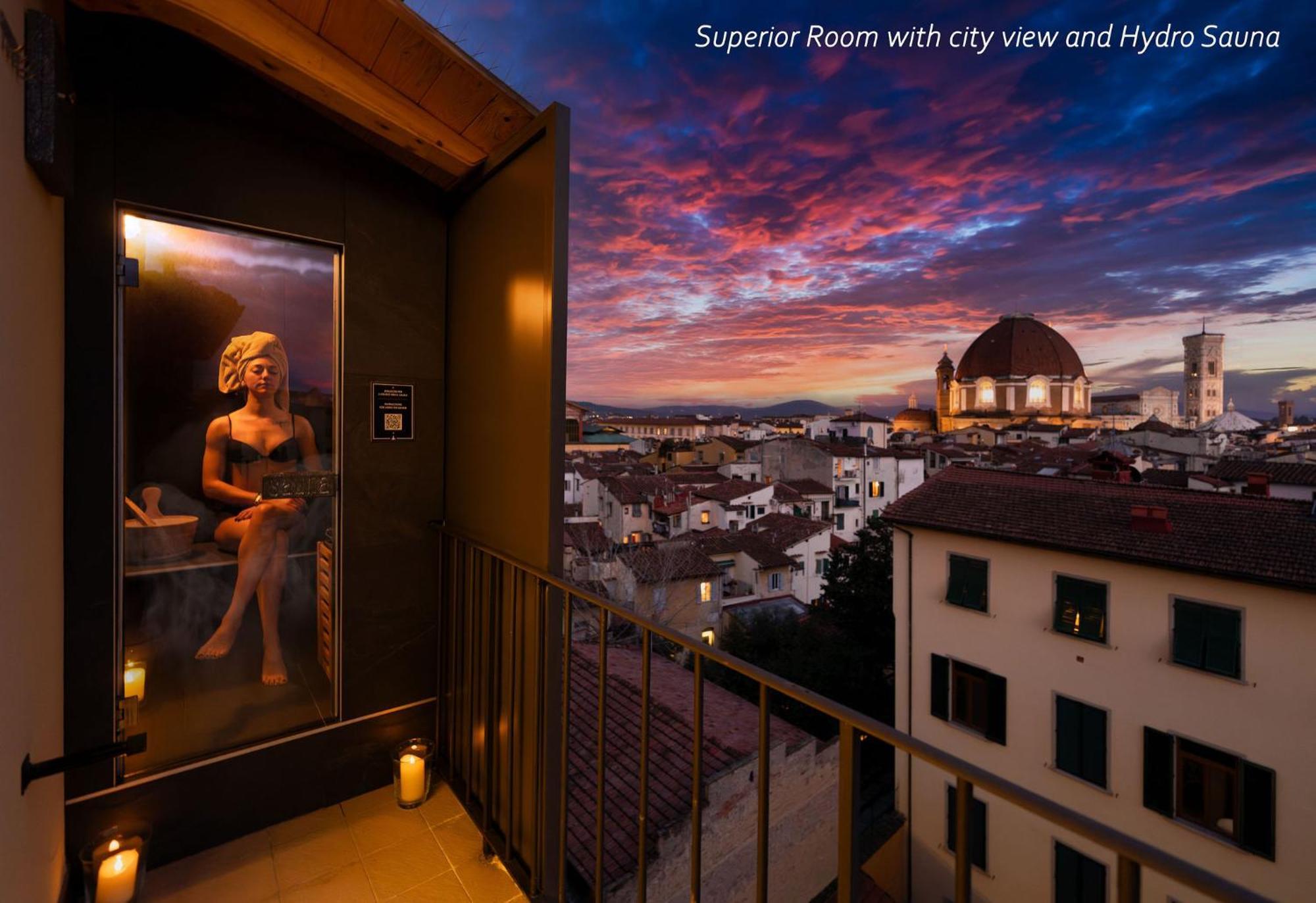 Hotel Bellavista Florence Buitenkant foto