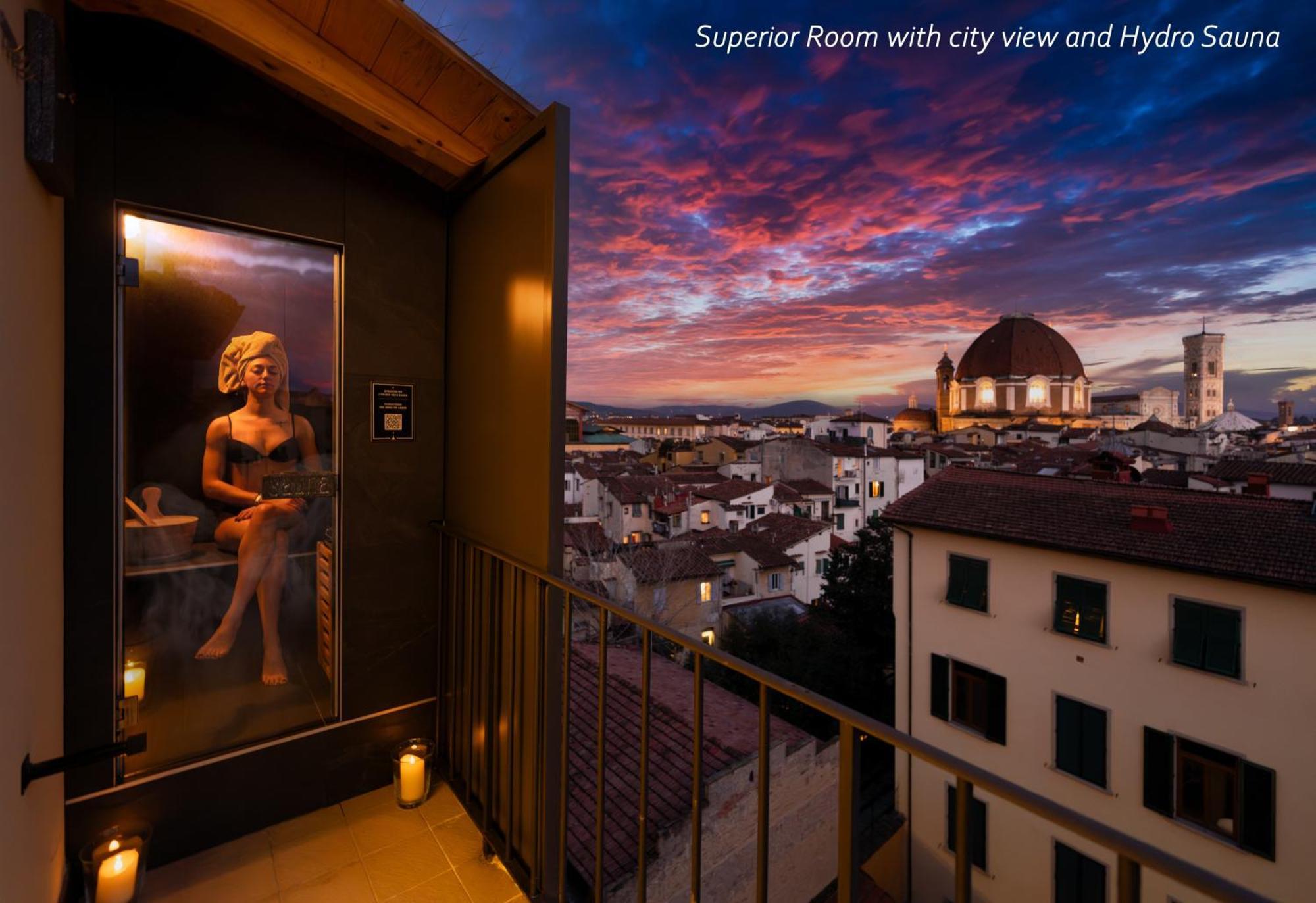 Hotel Bellavista Florence Buitenkant foto