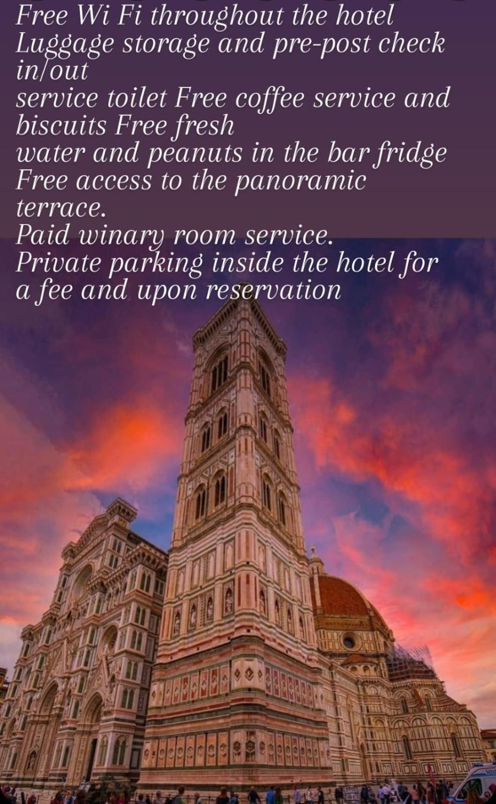 Hotel Bellavista Florence Buitenkant foto