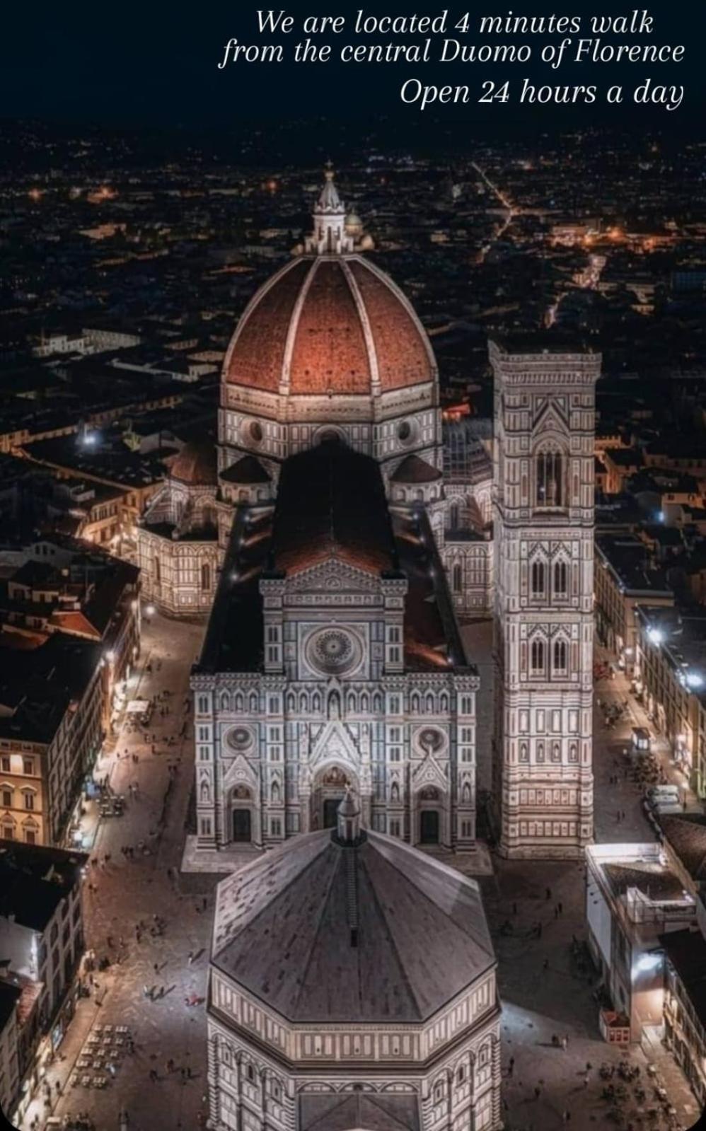 Hotel Bellavista Florence Buitenkant foto