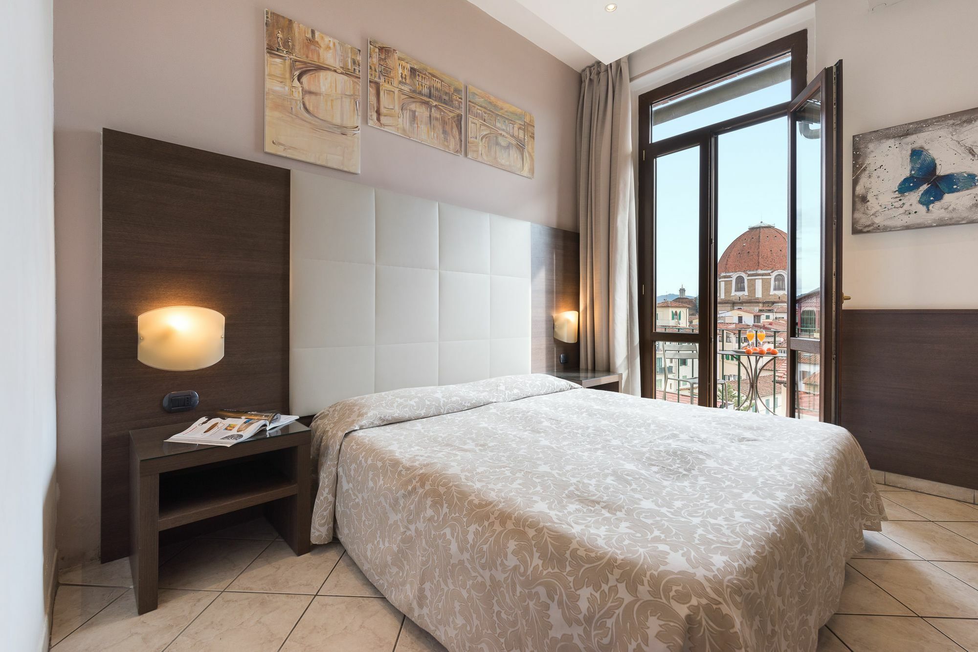Hotel Bellavista Florence Buitenkant foto