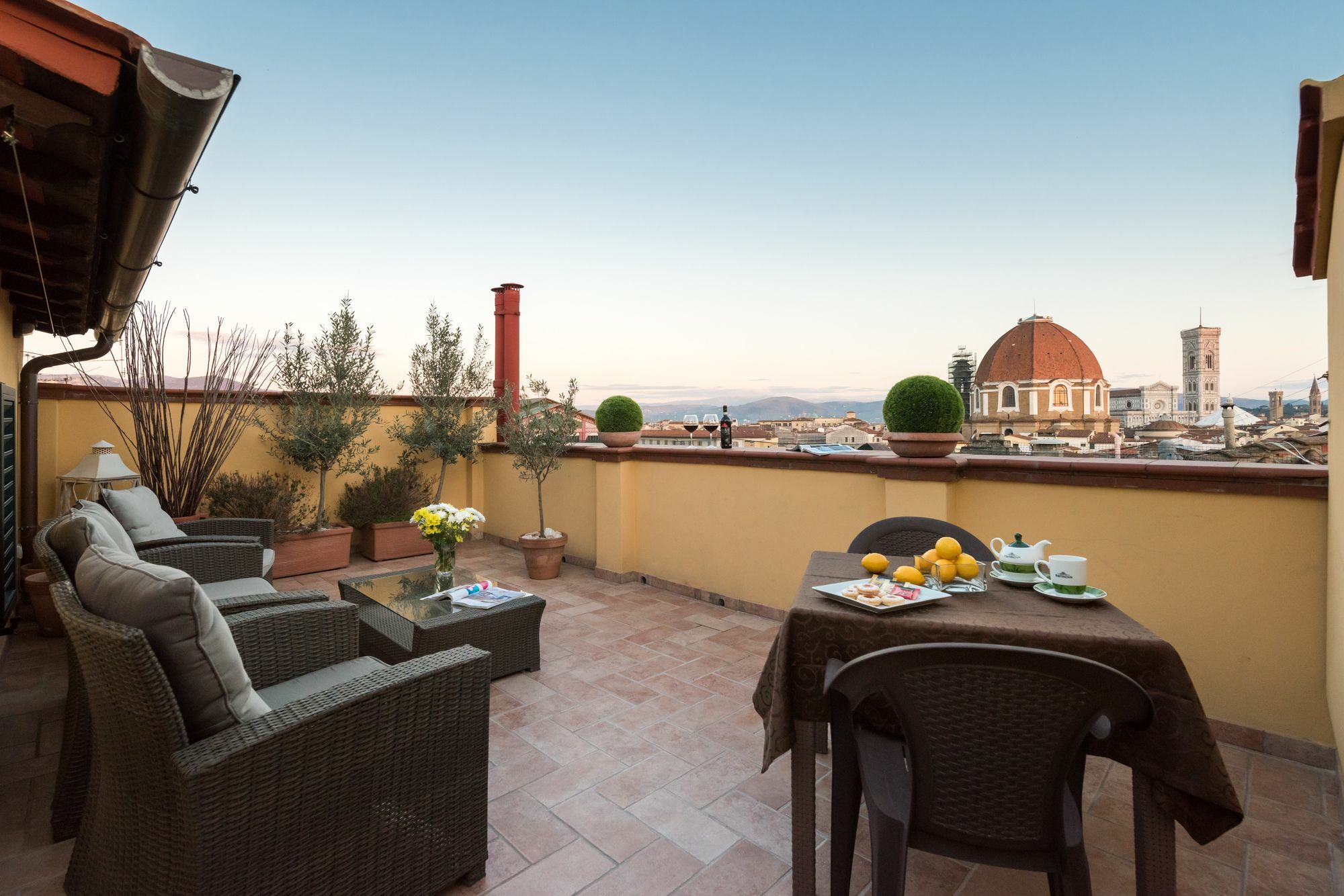 Hotel Bellavista Florence Buitenkant foto