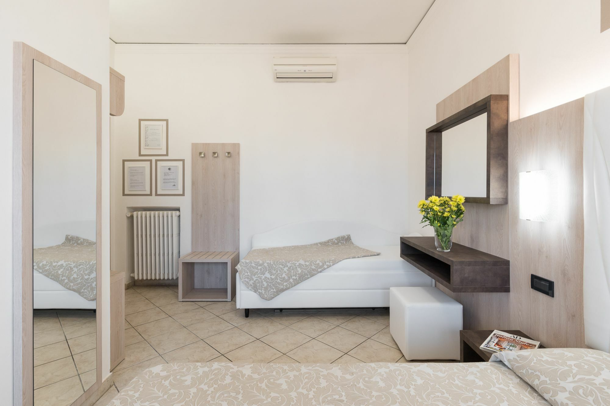 Hotel Bellavista Florence Buitenkant foto