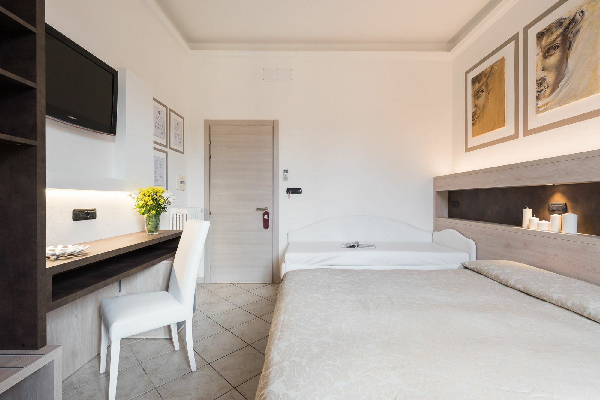 Hotel Bellavista Florence Buitenkant foto